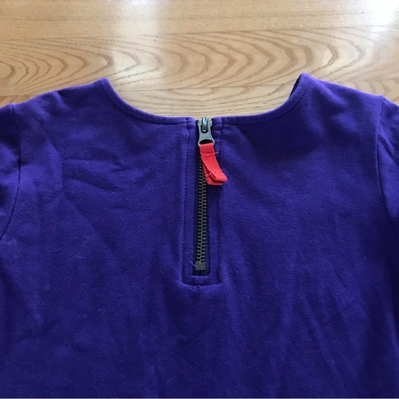 Matching dresses Primary Cozy purple grape sister French Terry size 3 4 5 4-5 - Picture 3 of 8